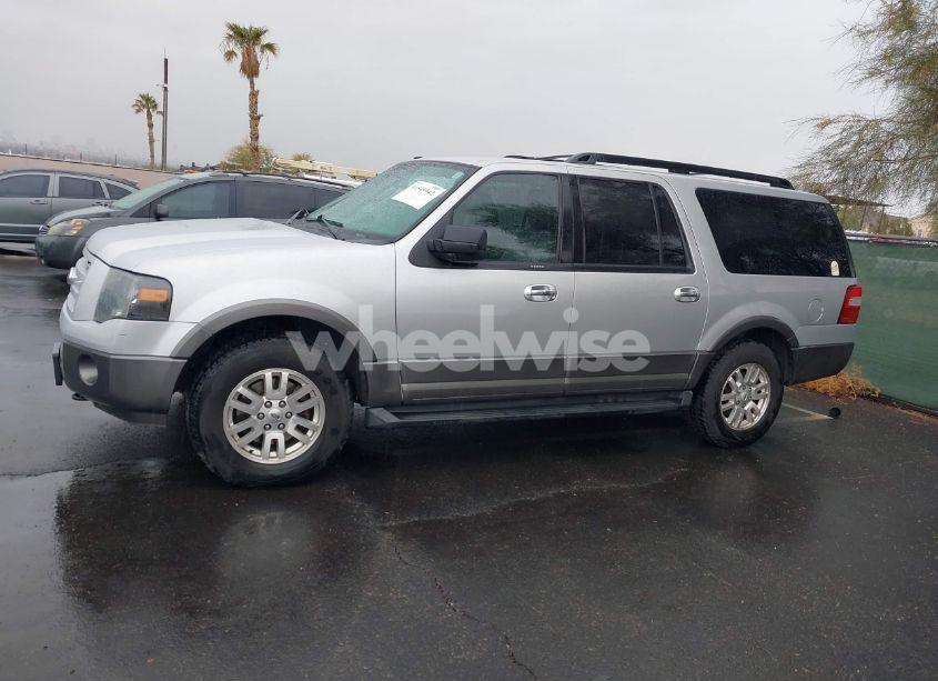 Photo 14 of 2012 Ford Expedition EL XLT (VIN 1FMJK1J50CEF54673)