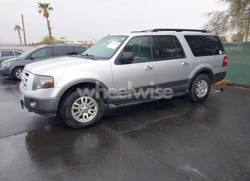 Photo 2 of 2012 Ford Expedition EL XLT (VIN 1FMJK1J50CEF54673)