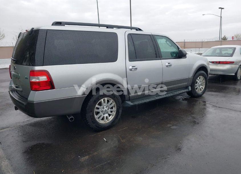 Photo 4 of 2012 Ford Expedition EL XLT (VIN 1FMJK1J50CEF54673)