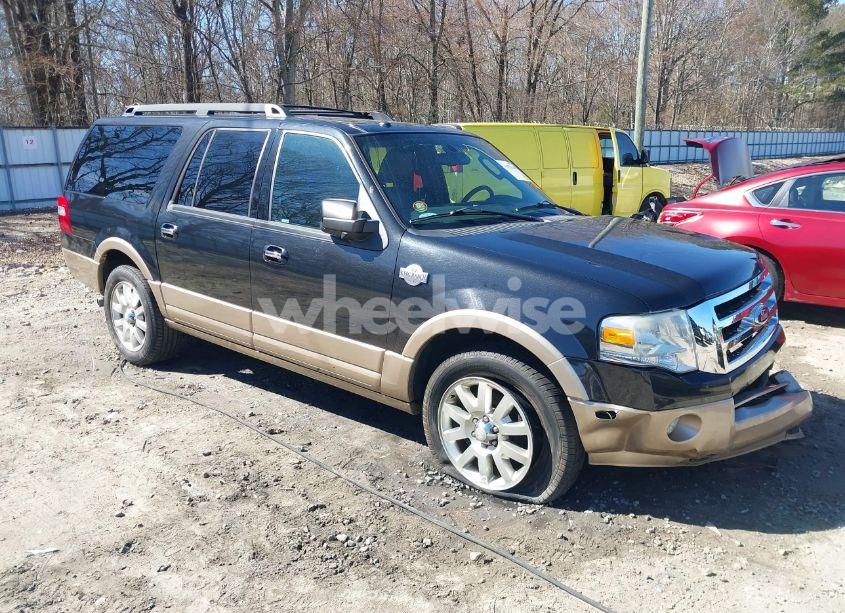 2012 Ford Expedition EL KING RANCH (VIN 1FMJK1J50CEF64202) main photo