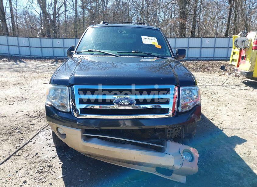 Photo 12 of 2012 Ford Expedition EL KING RANCH (VIN 1FMJK1J50CEF64202)