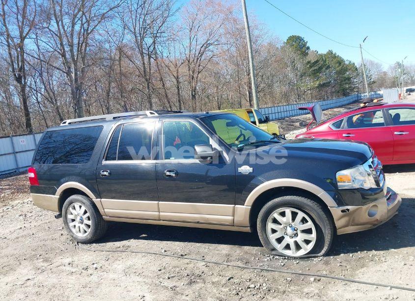 Photo 13 of 2012 Ford Expedition EL KING RANCH (VIN 1FMJK1J50CEF64202)