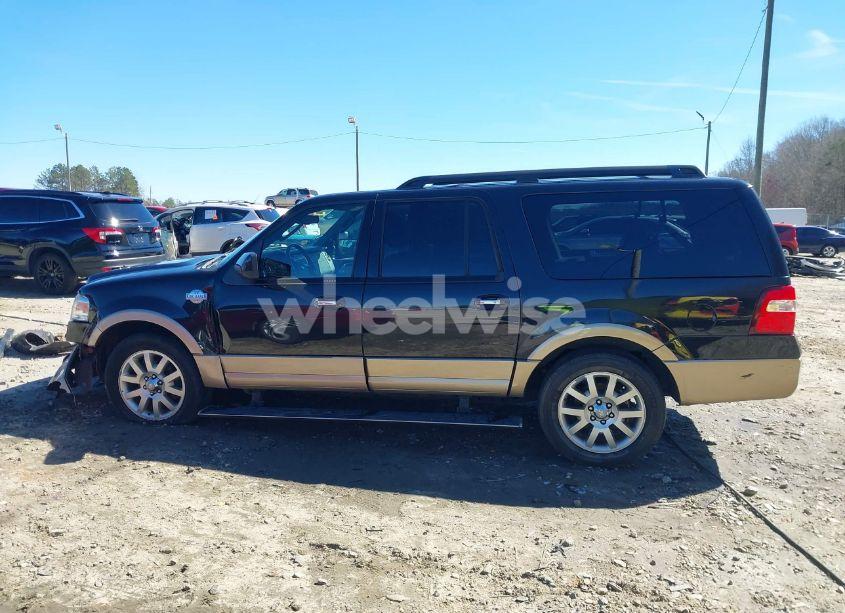 Photo 14 of 2012 Ford Expedition EL KING RANCH (VIN 1FMJK1J50CEF64202)