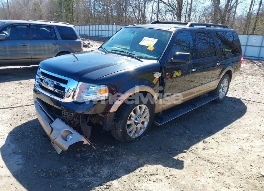 Photo 2 of 2012 Ford Expedition EL KING RANCH (VIN 1FMJK1J50CEF64202)