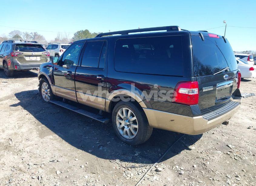 Photo 3 of 2012 Ford Expedition EL KING RANCH (VIN 1FMJK1J50CEF64202)