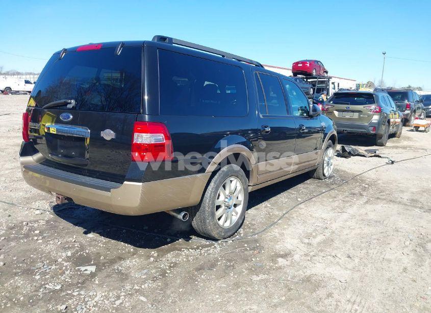 Photo 4 of 2012 Ford Expedition EL KING RANCH (VIN 1FMJK1J50CEF64202)