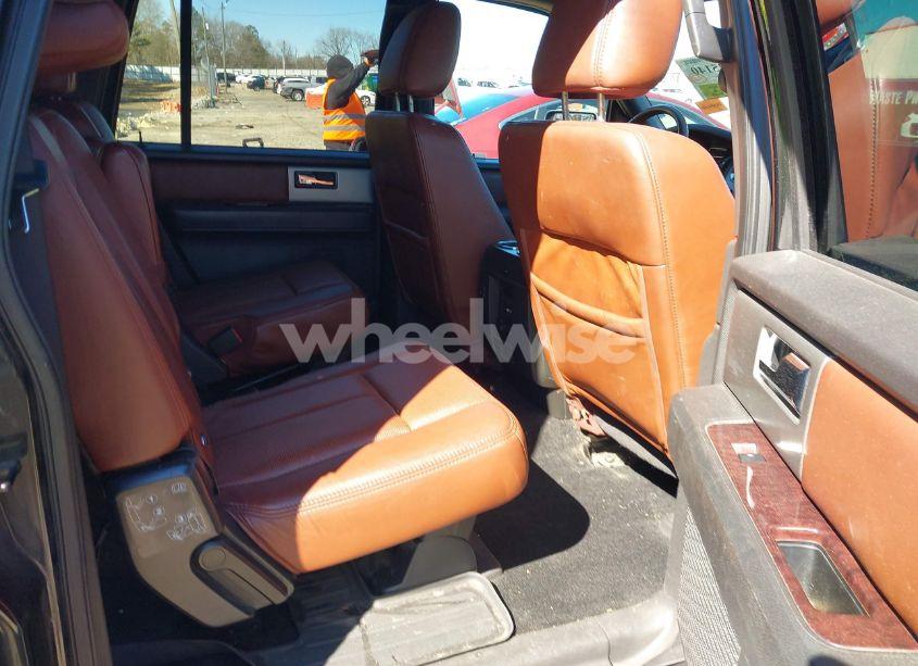 Photo 8 of 2012 Ford Expedition EL KING RANCH (VIN 1FMJK1J50CEF64202)