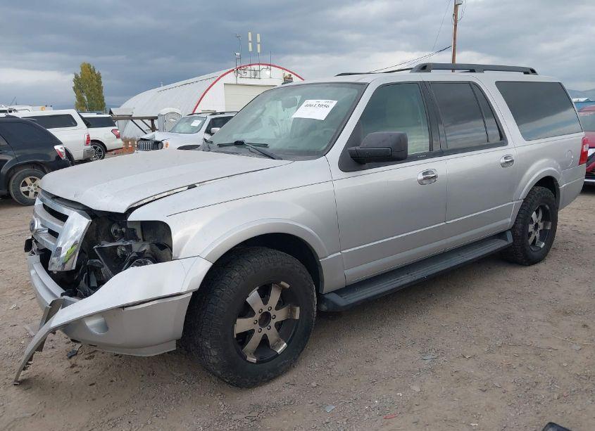 Photo 2 of 2013 Ford Expedition EL XLT (VIN 1FMJK1J50DEF00436)