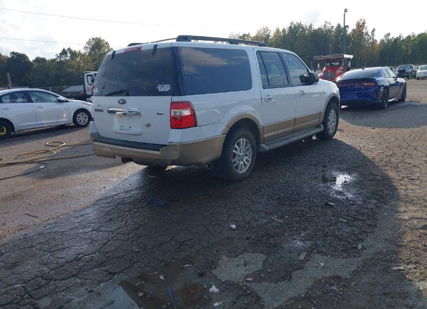 Photo 4 of 2013 Ford Expedition EL XLT (VIN 1FMJK1J50DEF01537)