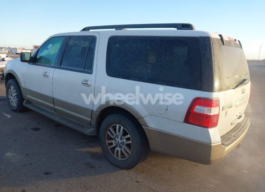 Photo 3 of 2013 Ford Expedition EL XLT (VIN 1FMJK1J50DEF51984)