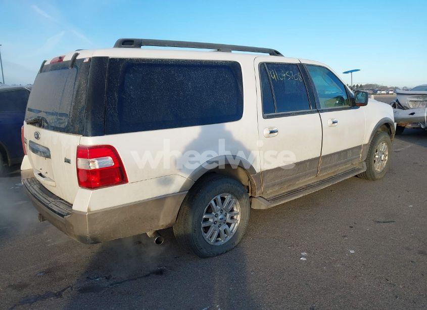 Photo 4 of 2013 Ford Expedition EL XLT (VIN 1FMJK1J50DEF51984)