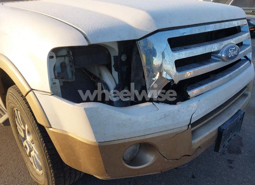 Photo 6 of 2013 Ford Expedition EL XLT (VIN 1FMJK1J50DEF51984)