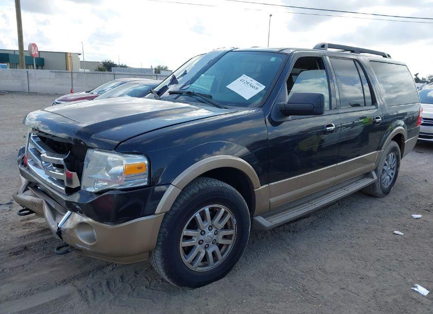 Photo 2 of 2014 Ford Expedition EL XLT (VIN 1FMJK1J50EEF18873)
