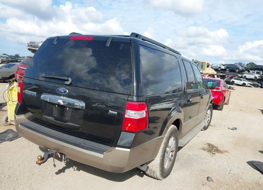 Photo 4 of 2014 Ford Expedition EL XLT (VIN 1FMJK1J50EEF18873)