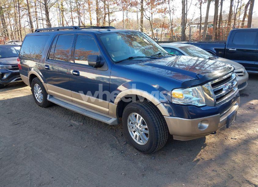 2013 Ford Expedition EL XLT (VIN 1FMJK1J52DEF00406) main photo