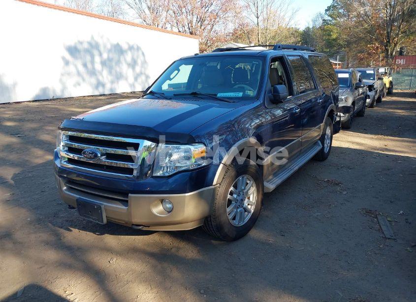 Photo 2 of 2013 Ford Expedition EL XLT (VIN 1FMJK1J52DEF00406)
