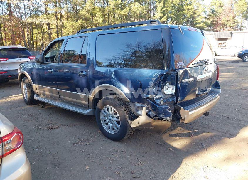 Photo 3 of 2013 Ford Expedition EL XLT (VIN 1FMJK1J52DEF00406)