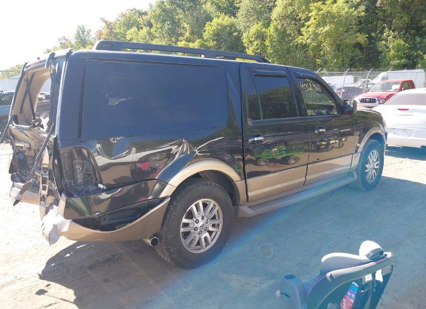 Photo 4 of 2014 Ford Expedition EL XLT (VIN 1FMJK1J53EEF39037)