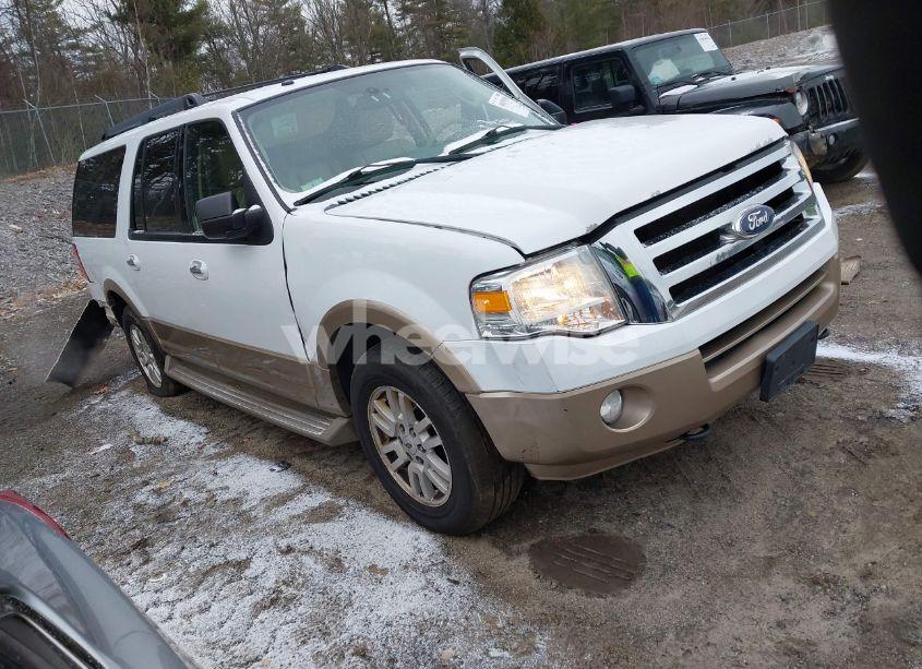 2014 Ford Expedition EL XLT (VIN 1FMJK1J53EEF49292) main photo