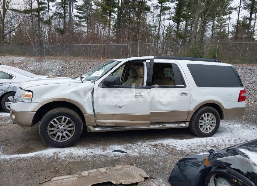 Photo 15 of 2014 Ford Expedition EL XLT (VIN 1FMJK1J53EEF49292)