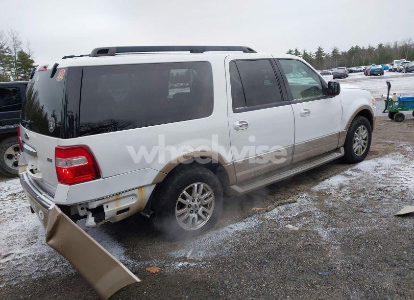 Photo 4 of 2014 Ford Expedition EL XLT (VIN 1FMJK1J53EEF49292)