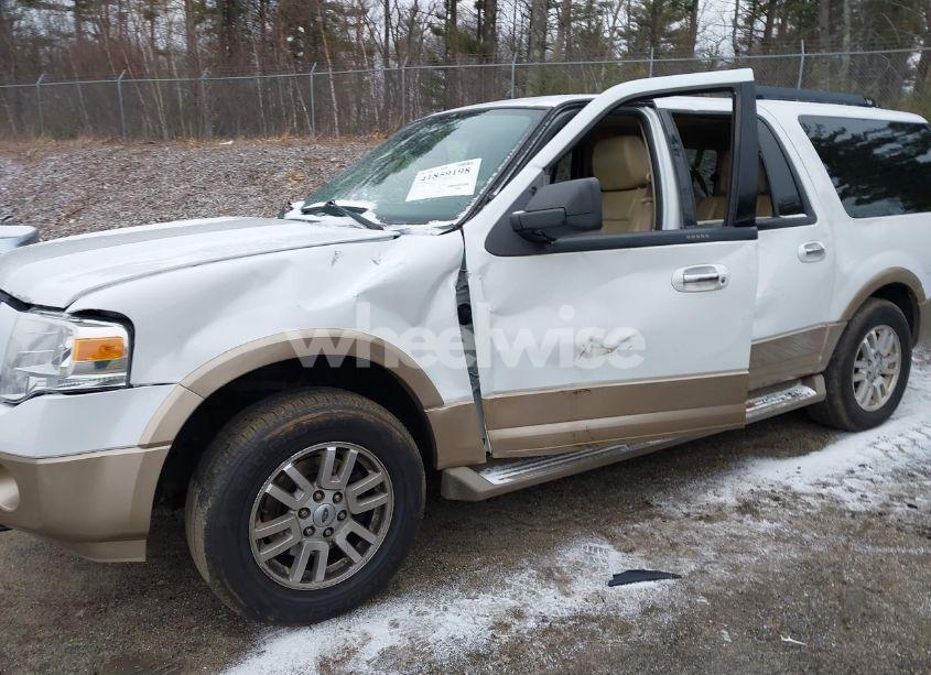 Photo 6 of 2014 Ford Expedition EL XLT (VIN 1FMJK1J53EEF49292)