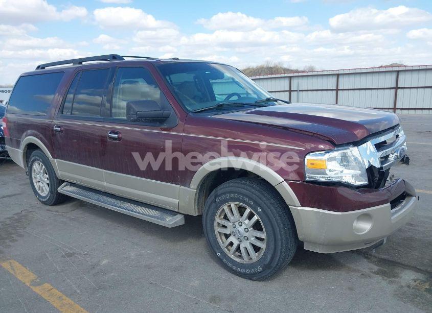 2010 Ford Expedition EL EDDIE BAUER/KING RANCH (VIN 1FMJK1J54AEA88131) main photo