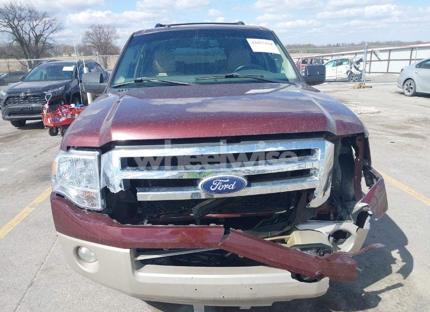 Photo 12 of 2010 Ford Expedition EL EDDIE BAUER/KING RANCH (VIN 1FMJK1J54AEA88131)