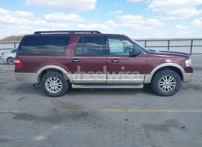 Photo 13 of 2010 Ford Expedition EL EDDIE BAUER/KING RANCH (VIN 1FMJK1J54AEA88131)