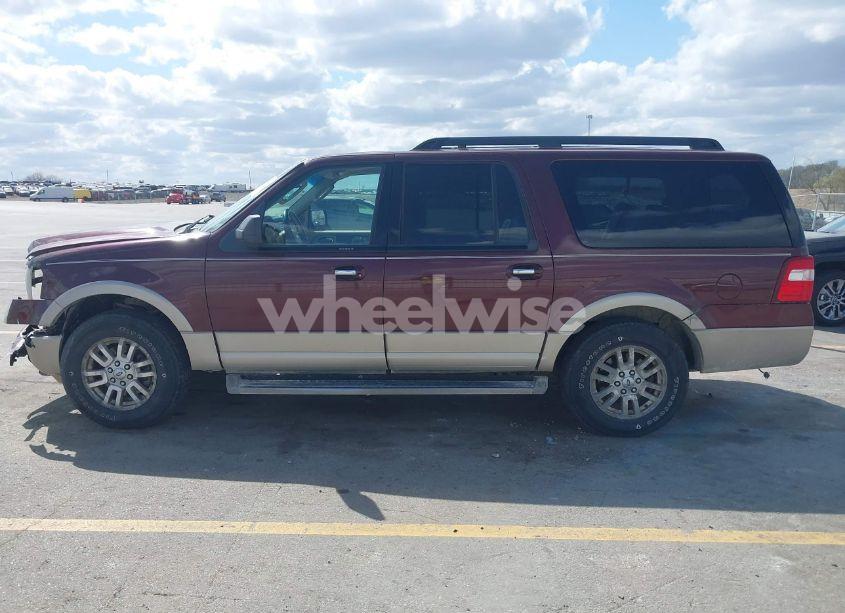 Photo 14 of 2010 Ford Expedition EL EDDIE BAUER/KING RANCH (VIN 1FMJK1J54AEA88131)