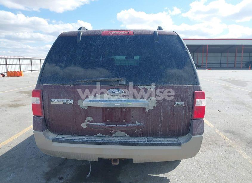 Photo 16 of 2010 Ford Expedition EL EDDIE BAUER/KING RANCH (VIN 1FMJK1J54AEA88131)