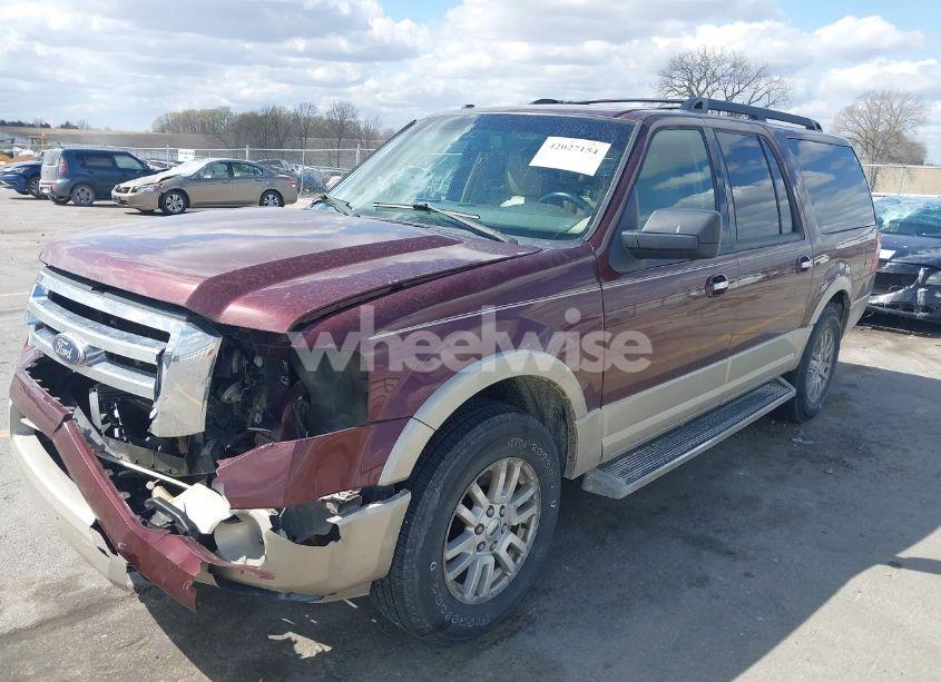 Photo 2 of 2010 Ford Expedition EL EDDIE BAUER/KING RANCH (VIN 1FMJK1J54AEA88131)