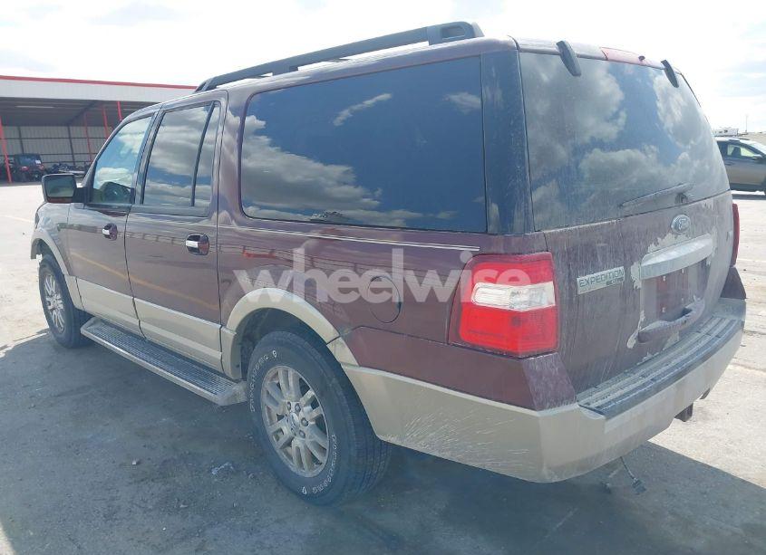 Photo 3 of 2010 Ford Expedition EL EDDIE BAUER/KING RANCH (VIN 1FMJK1J54AEA88131)