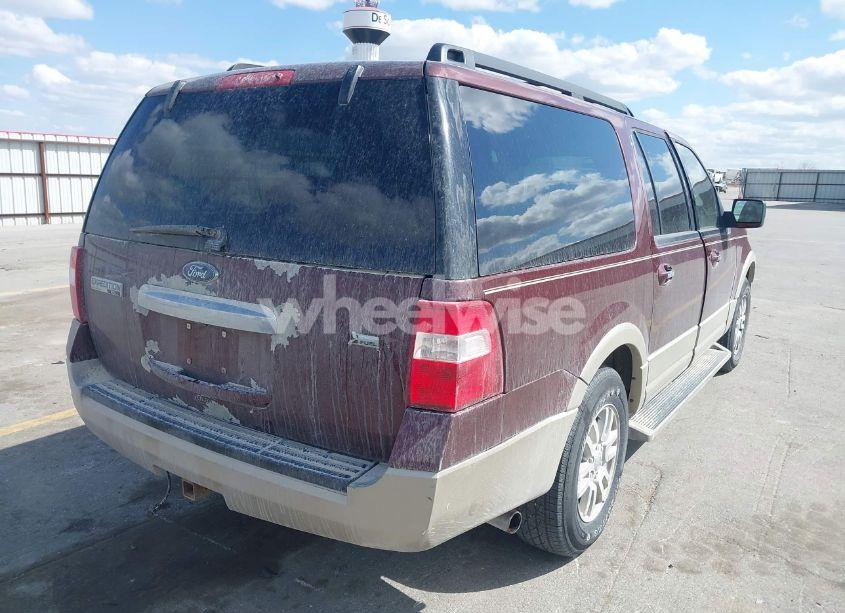 Photo 4 of 2010 Ford Expedition EL EDDIE BAUER/KING RANCH (VIN 1FMJK1J54AEA88131)