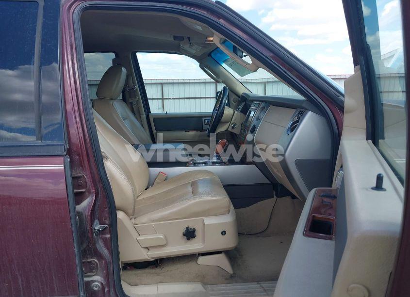 Photo 5 of 2010 Ford Expedition EL EDDIE BAUER/KING RANCH (VIN 1FMJK1J54AEA88131)