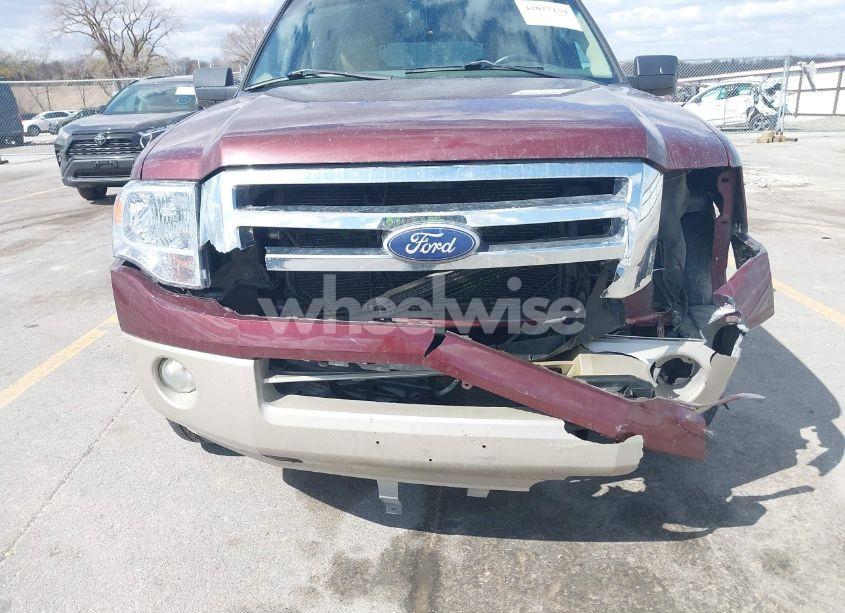 Photo 6 of 2010 Ford Expedition EL EDDIE BAUER/KING RANCH (VIN 1FMJK1J54AEA88131)