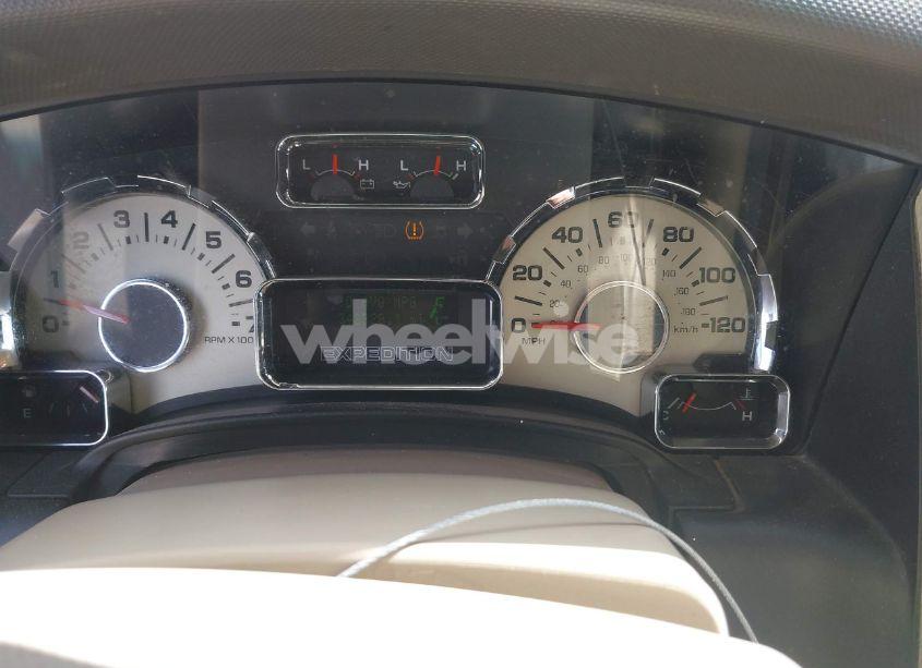 Photo 7 of 2010 Ford Expedition EL EDDIE BAUER/KING RANCH (VIN 1FMJK1J54AEA88131)