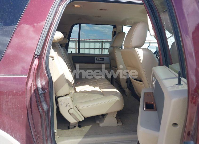 Photo 8 of 2010 Ford Expedition EL EDDIE BAUER/KING RANCH (VIN 1FMJK1J54AEA88131)