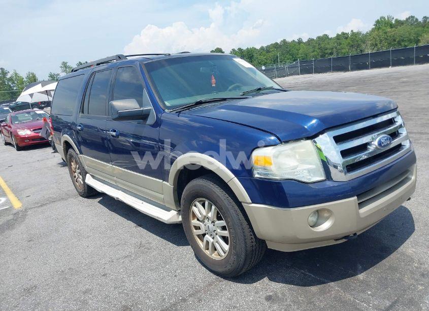 2010 Ford Expedition EL EDDIE BAUER/KING RANCH (VIN 1FMJK1J54AEB16476) main photo