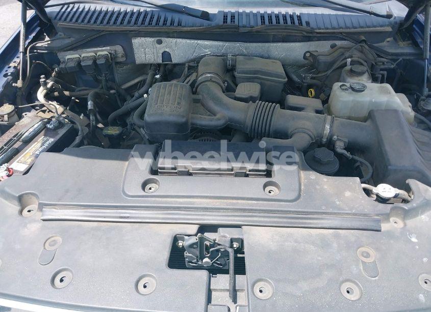 Photo 10 of 2010 Ford Expedition EL EDDIE BAUER/KING RANCH (VIN 1FMJK1J54AEB16476)