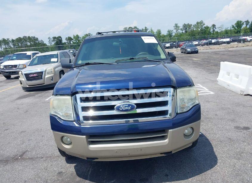 Photo 12 of 2010 Ford Expedition EL EDDIE BAUER/KING RANCH (VIN 1FMJK1J54AEB16476)
