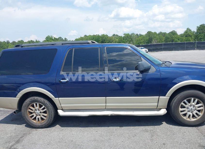 Photo 13 of 2010 Ford Expedition EL EDDIE BAUER/KING RANCH (VIN 1FMJK1J54AEB16476)