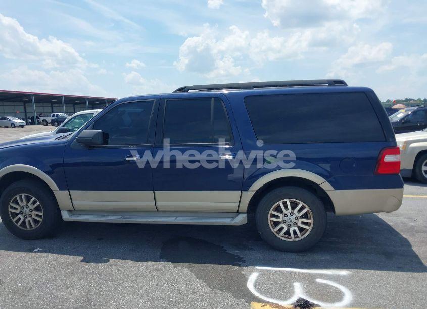 Photo 14 of 2010 Ford Expedition EL EDDIE BAUER/KING RANCH (VIN 1FMJK1J54AEB16476)