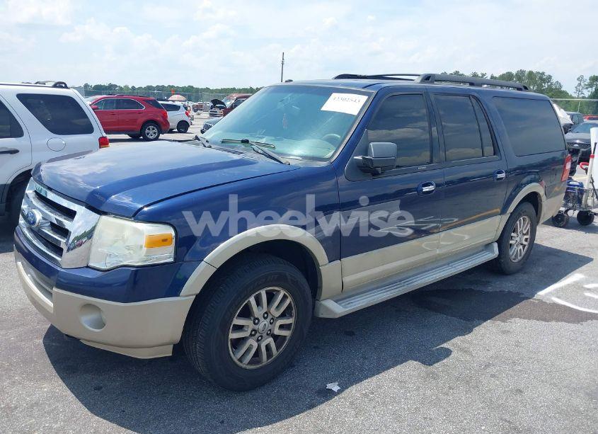 Photo 2 of 2010 Ford Expedition EL EDDIE BAUER/KING RANCH (VIN 1FMJK1J54AEB16476)
