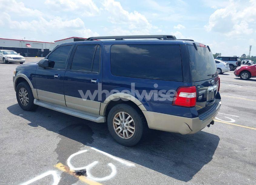 Photo 3 of 2010 Ford Expedition EL EDDIE BAUER/KING RANCH (VIN 1FMJK1J54AEB16476)