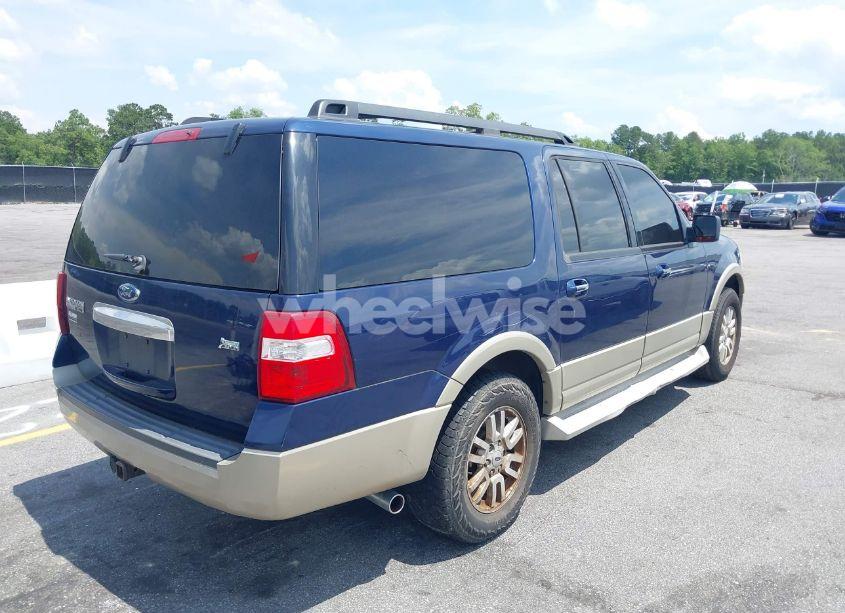 Photo 4 of 2010 Ford Expedition EL EDDIE BAUER/KING RANCH (VIN 1FMJK1J54AEB16476)