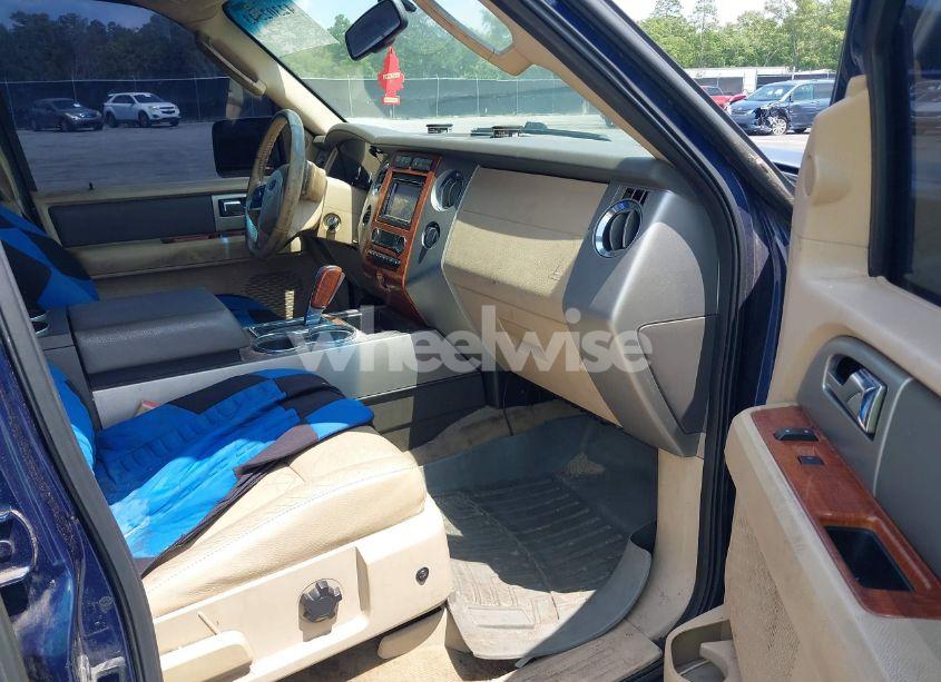 Photo 5 of 2010 Ford Expedition EL EDDIE BAUER/KING RANCH (VIN 1FMJK1J54AEB16476)