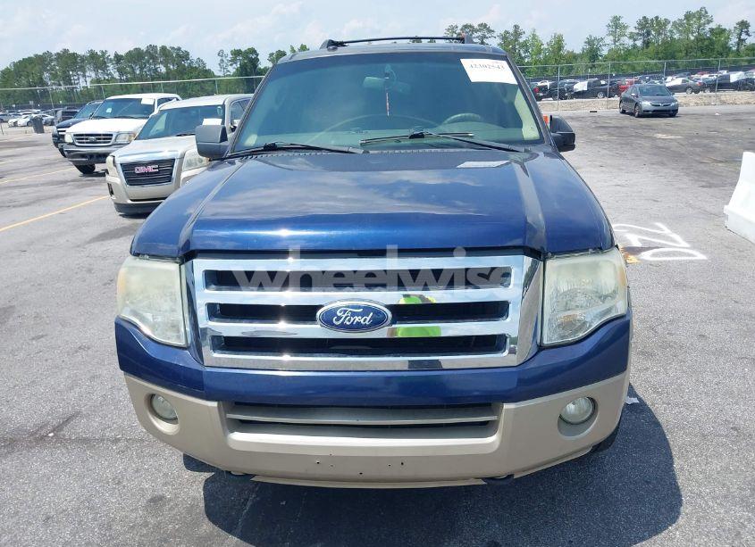 Photo 6 of 2010 Ford Expedition EL EDDIE BAUER/KING RANCH (VIN 1FMJK1J54AEB16476)