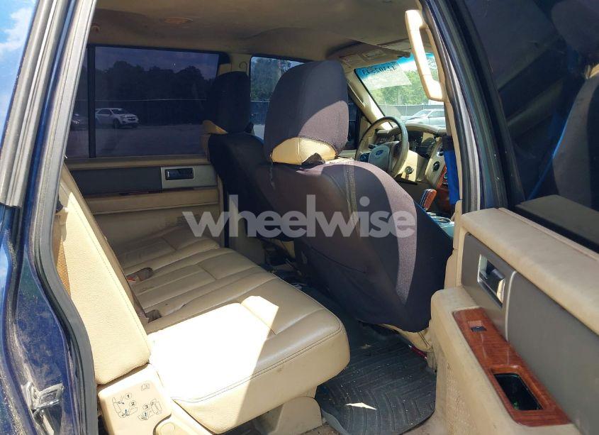 Photo 8 of 2010 Ford Expedition EL EDDIE BAUER/KING RANCH (VIN 1FMJK1J54AEB16476)