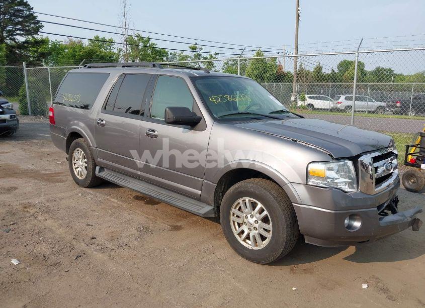 2011 Ford Expedition EL XLT (VIN 1FMJK1J54BEF15924) main photo